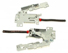 Door Hinges - 4055510202 Door Hinge Kit Left And Right [Electrolux Aeg]