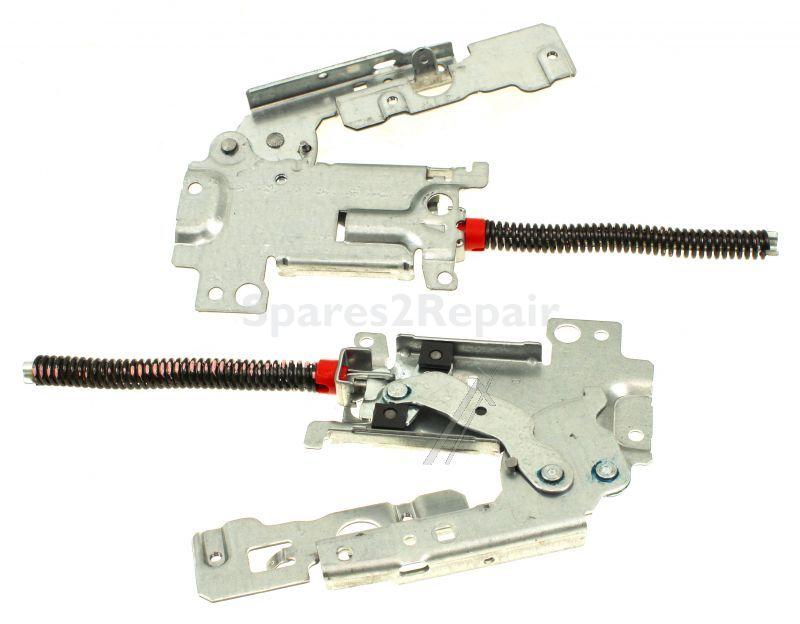 Door Hinges - 4055510202 Door Hinge Kit Left And Right [Electrolux Aeg]