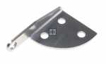 Smeg Door Hinges For Fridges - 931331579 Hinge Upper