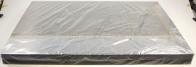 Whirlpool Freezer Door - Door Freezer Shiny Inox