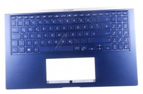 Asus Notebook keyboards - 90nb0nk1-r30ge0 Ux534ft-2b Keyboard (german) Module-as (backlight) (w-scp)