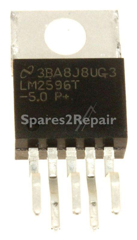 Texas Instruments Ic - Lm2596t-5 0 Ic To-220 -rohs Compliant-