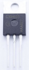 Infineon Transistors - G30h603 Igbt 600v 60a To-220