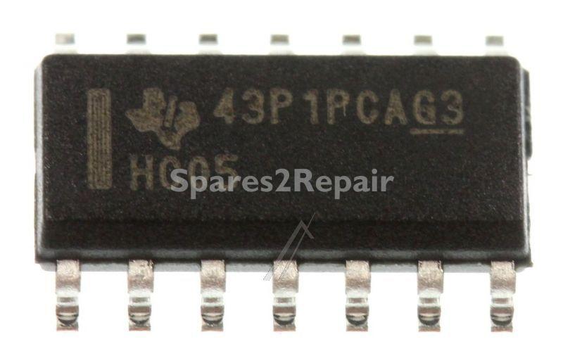 Texas Instruments Various Ics - Hc05 Hex Inverter,smd,74hc05 Typ: