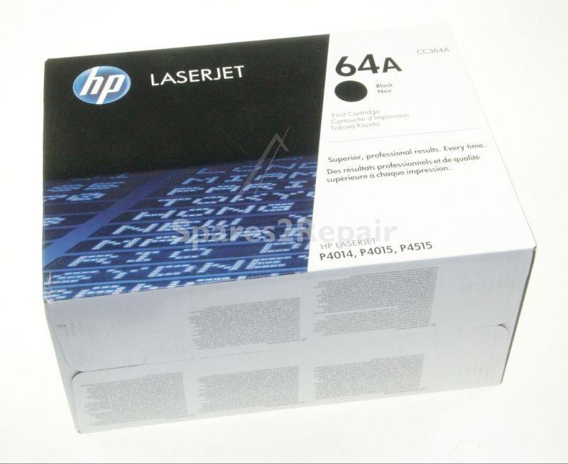 Hewlett Packard Toner Cartridge - 64a Tonerkartusche Schwarz 10k