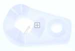 Stop Unit - 49038503 Bussola Porta-2208510016 [Candy Hoover]