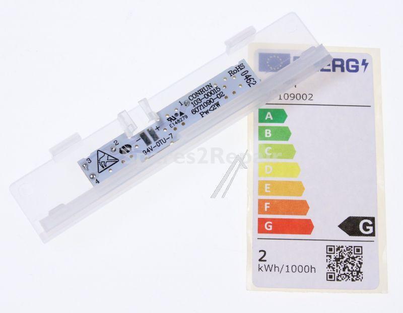 Liebherr Lamp - 980372900 Housing For Biofresh Lighting