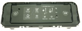 Saeco Operating Unit Screen - 421944092851 Black Front Panel Ui Omn-m2 S-sc