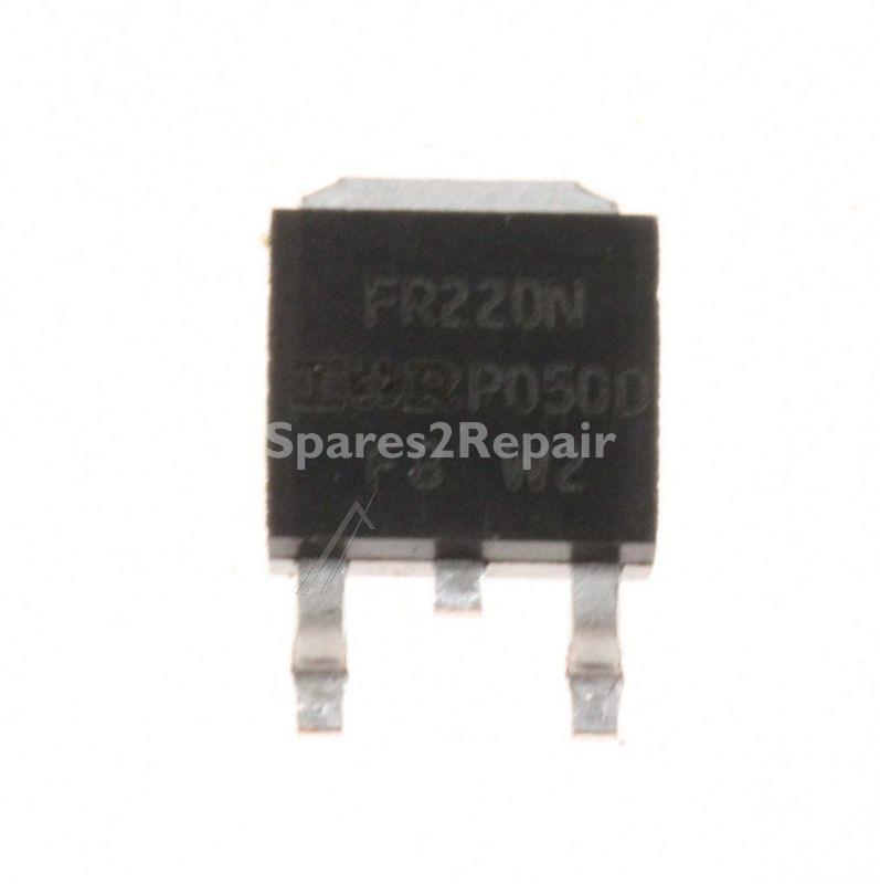 International Rectifier Transistors - Fr220n N-kanal Mosfet, 200v 5a D-pak