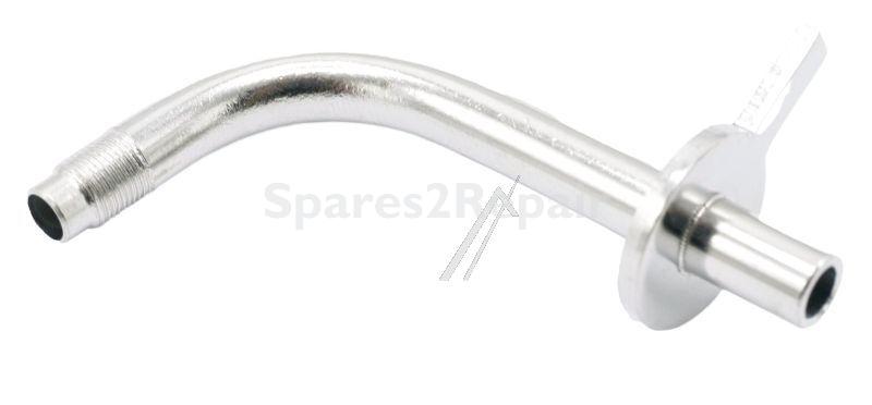 Jura Hose - Dampfrohr Verchromt Suitable For Jura C, E Und F-serie Ohne Dichtungen
