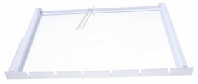Shelf Assembly - 11028305 Glass Plate With Slider [Bosch Siemens]