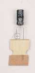 Sound United 35v Radial Electrolytic 105 De - 13405040450as Capacitor Ce04w1h220mt Kzh