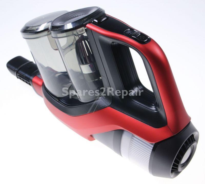 Philips Saeco Appliances - 300004283124 Handheld 25v Twist Red Mod Fc6