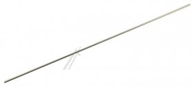 Ornamental Rail - C00446054 481010733505 Trim Shelf Front Inox [Whirlpool Indesit]