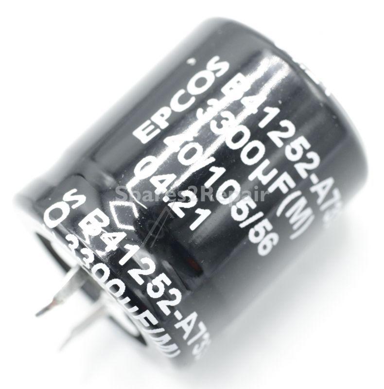 Epcos 35v Radial Electrolytic 105 De - 3300uf-35v Elko Radial 105° 22x25mm Snap-in