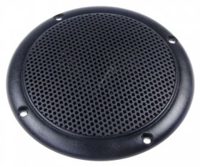 Visaton Speaker-build-in - Fr10wp Schwarz Fullrange Speaker, 10 Cm, 4 Ohm