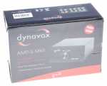 Dynavox Audio-switchbox - Amp-s Mkii 2-> 1 Amplifier - Box Switch, Black
