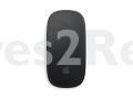 Apple Mouse - Magic Mouse - Black Multi-touch Surface - MXK63Z/A