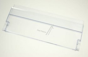 ✧WESSPER® Barra de placas de vidrio Frigorífico Congelador para Beko DSA 25020 Longitud: 445mm, Frente 