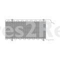 Evaporator - 2109407029 Condenser 960x568mm [Electrolux Aeg]