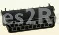 Grundig Scart Sockets - 759551616200 038079r Con Scart Lock Vert