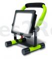 Luceco Workshop Light - Projecteur Filaire De Chantier Ip65 Noir 4000lm 50w 5000k CÂble 1,5m Ho5rn f 3g1 - EFLDW50B50-EU