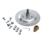 Compatible for Ariston ALE, AS, ASL; Hotpoint VTD; Indesit IS, ISL Series for Riveted Type Drum Series Tumble Dryer Drum Shaft Bearing Kit