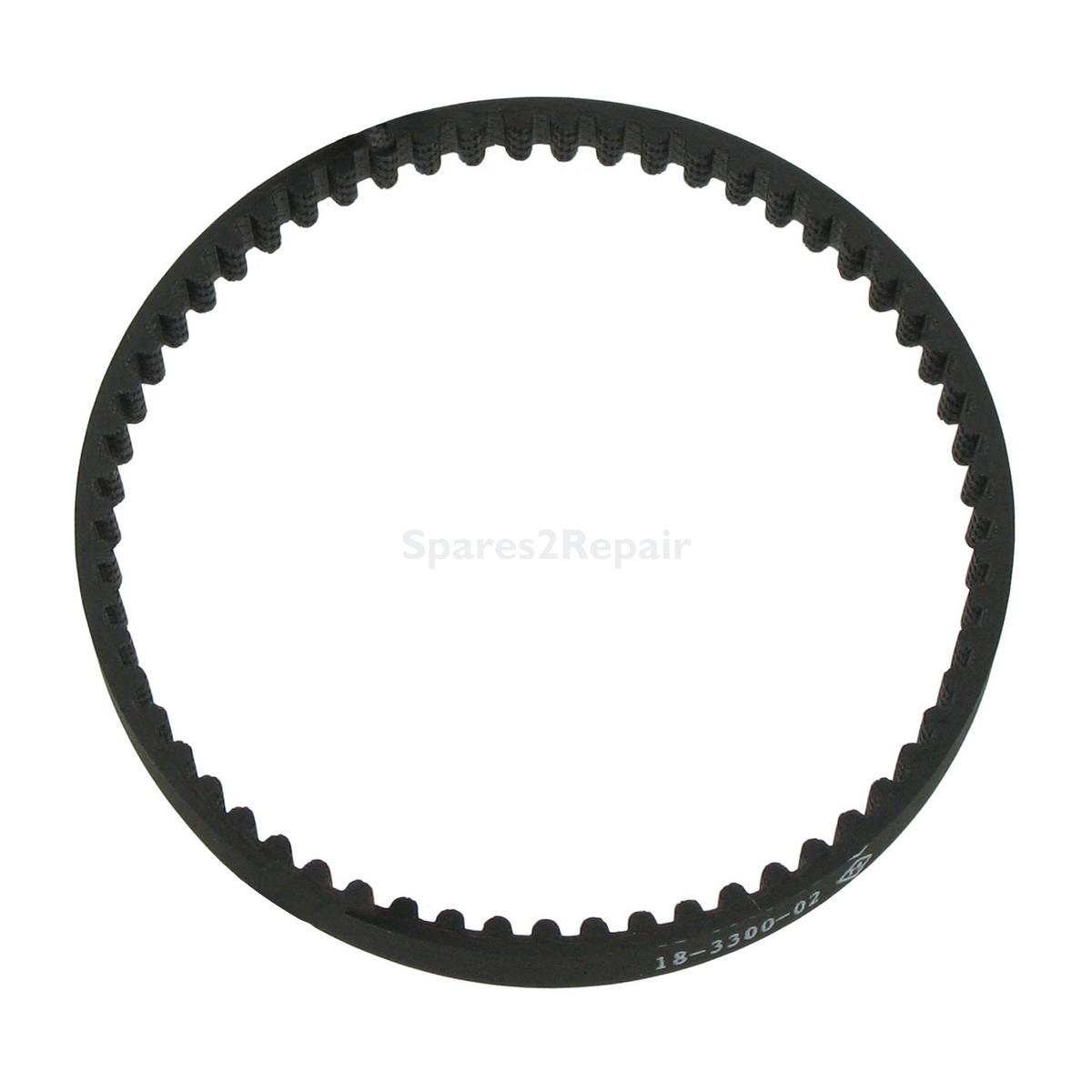Compatible for Bissell 1697, 1698, 1698-1, Powerwash, Proheat, 1622e Geared Brushroll Drive Belt (Pack of 1)