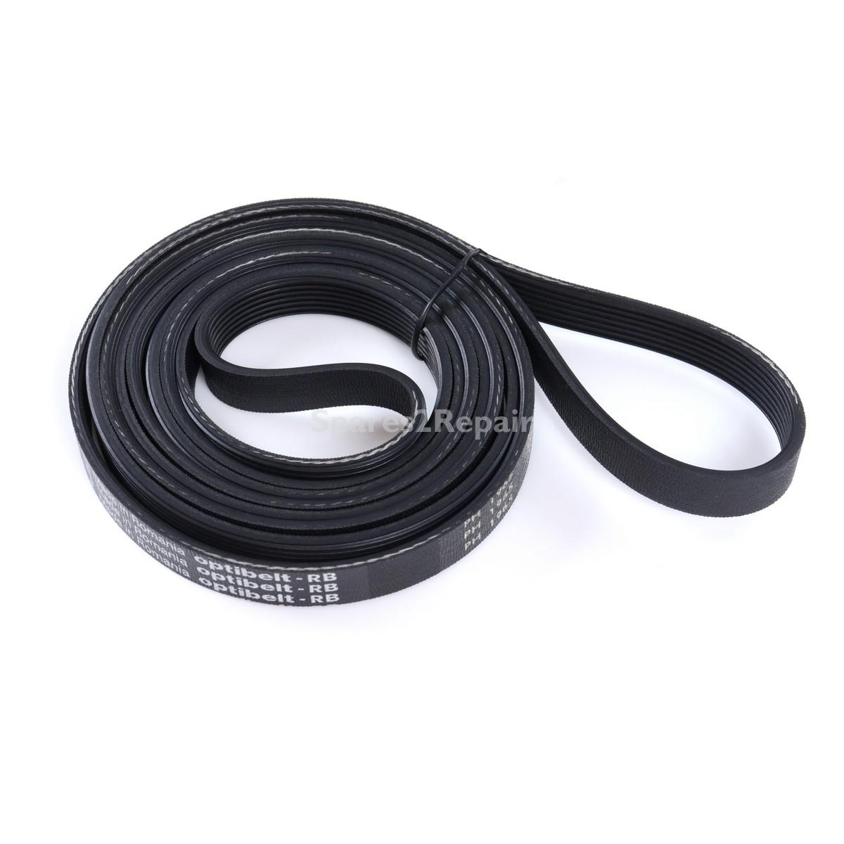 Compatible for Hotpoint, Indesit TCUD97B6PM, AQC94F7EM1UK Type Tumble Dryer Drive Belt (1965H7)