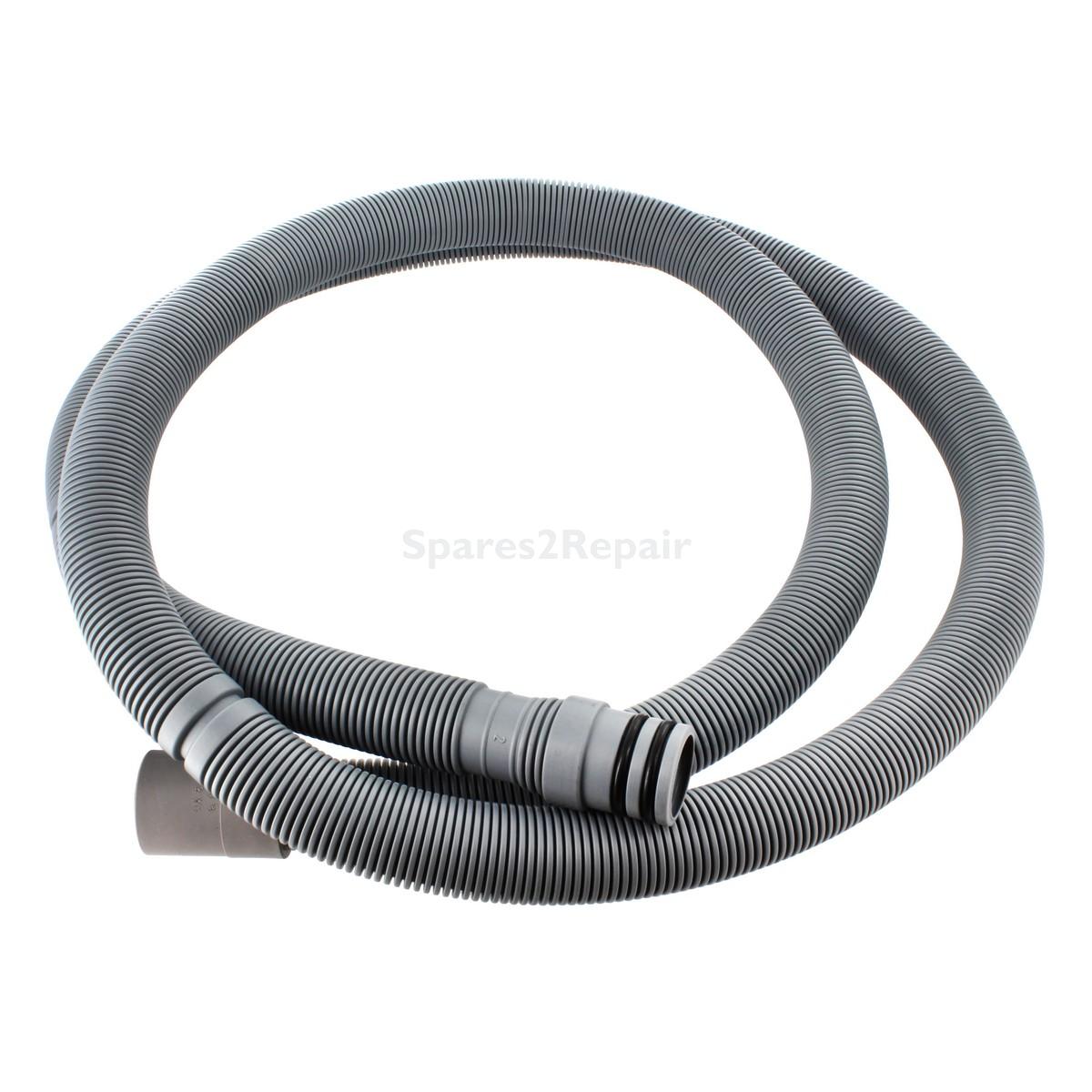 Compatible for Indesit, Hotpoint DIF, FDD, FDF, FDL, LFT Series Dishwasher Drain Outlet Hose (600mm)