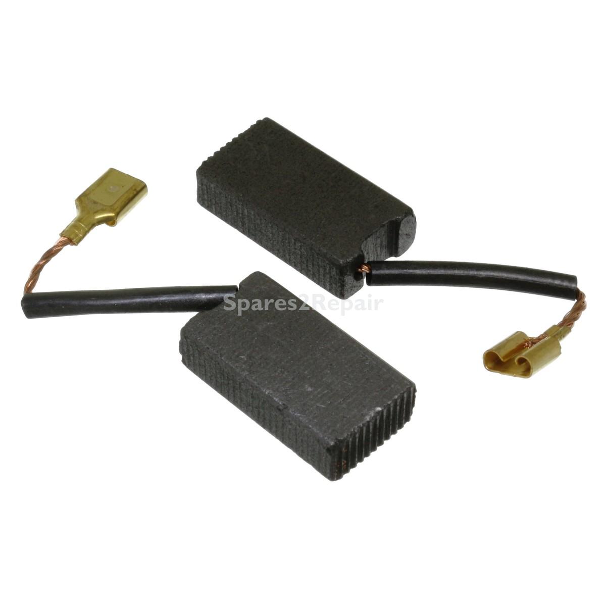 Compatible for Titan TTB278SDS, TTB631SDS+ Type Hammer Drill Motor Carbon Brushes (Pack of 2)
