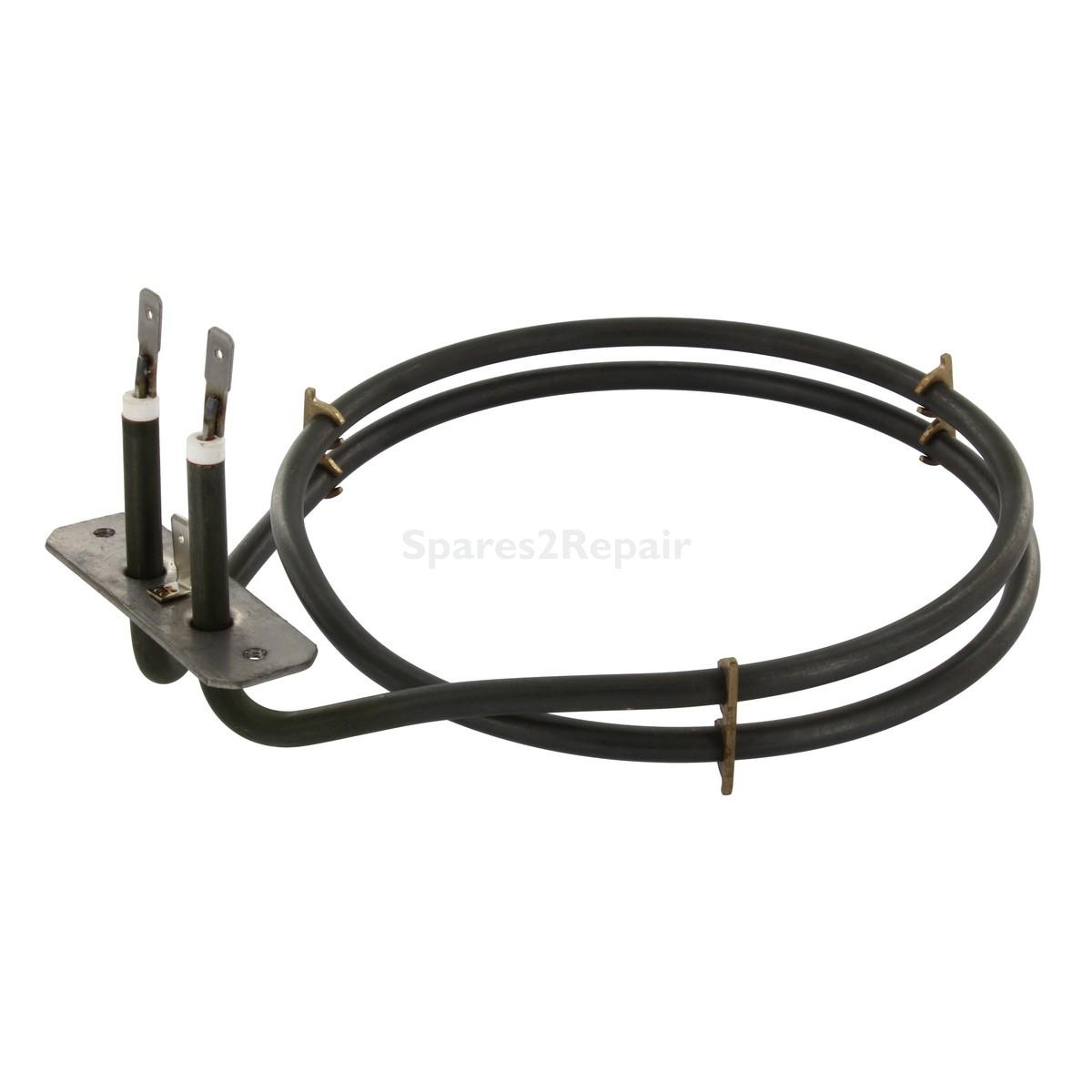 Compatible for Beko CS100, CK100, MLB5CDW, BD533AW, BDV555AW Series 'Thin Winding Type' Fan Oven Element (1600W, 240V)