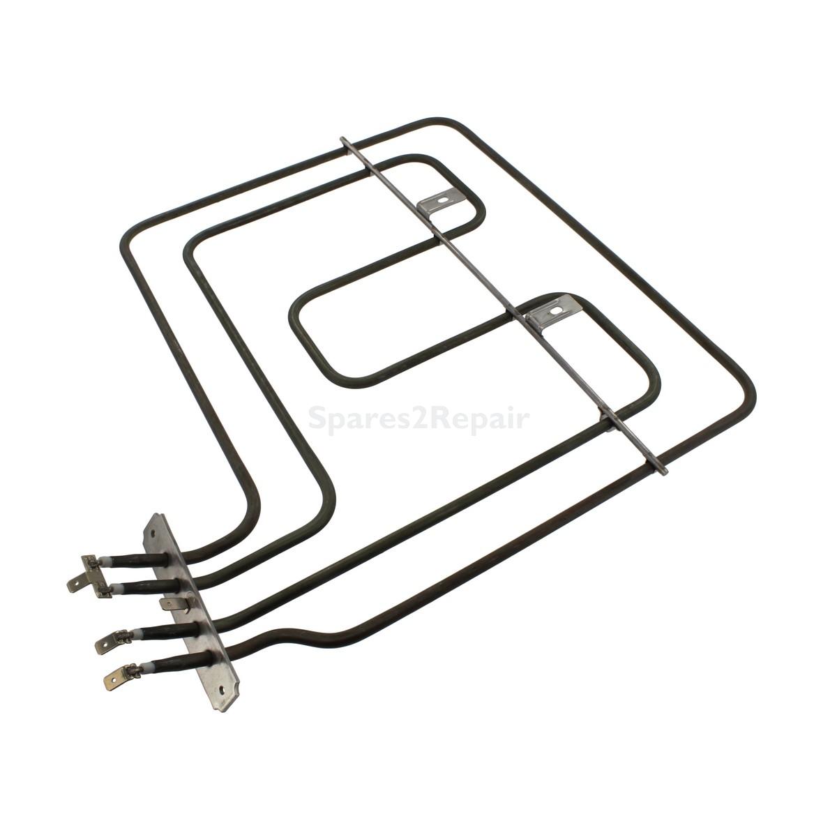 Compatible for Beko, Blomberg, Euromaid, Flavel, Lamona, Leisure, Stoves, Belling, New World LAM, OIM, Bek, CSM, BEO Type Cooker Multi-Model Fitting Grill Element (2200W, 230V)