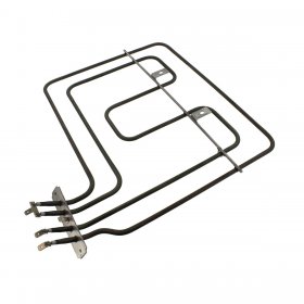 Compatible for Beko, Blomberg, Euromaid, Flavel, Lamona, Leisure, Stoves, Belling, New World LAM, OIM, Bek, CSM, BEO Type Cooker Multi-Model Fitting Grill Element (2200W, 230V)