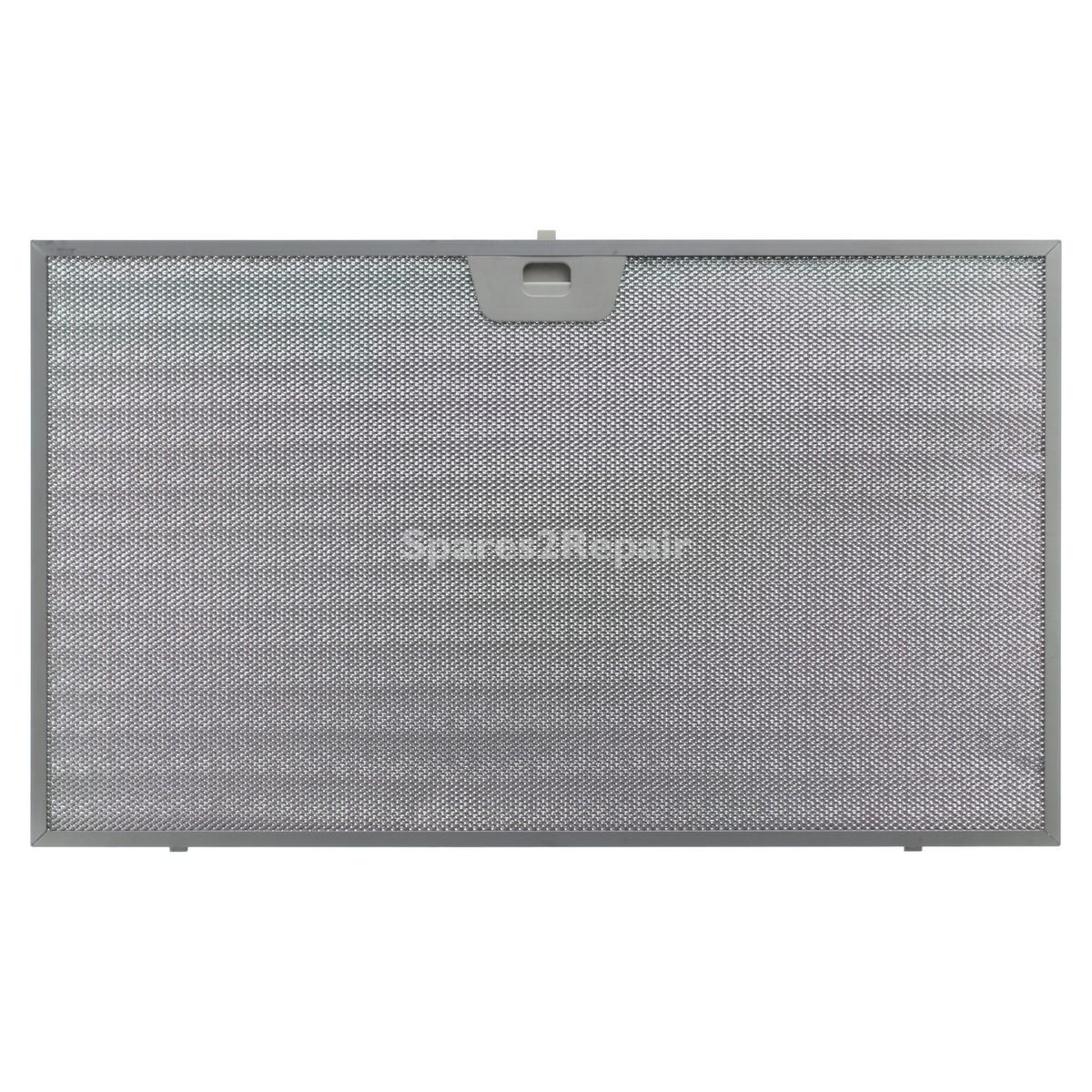 Universal Wire Mesh Cooker Hood Filter, Handle Side Length 501mm, Plain Side Length 300mm, fits BSH