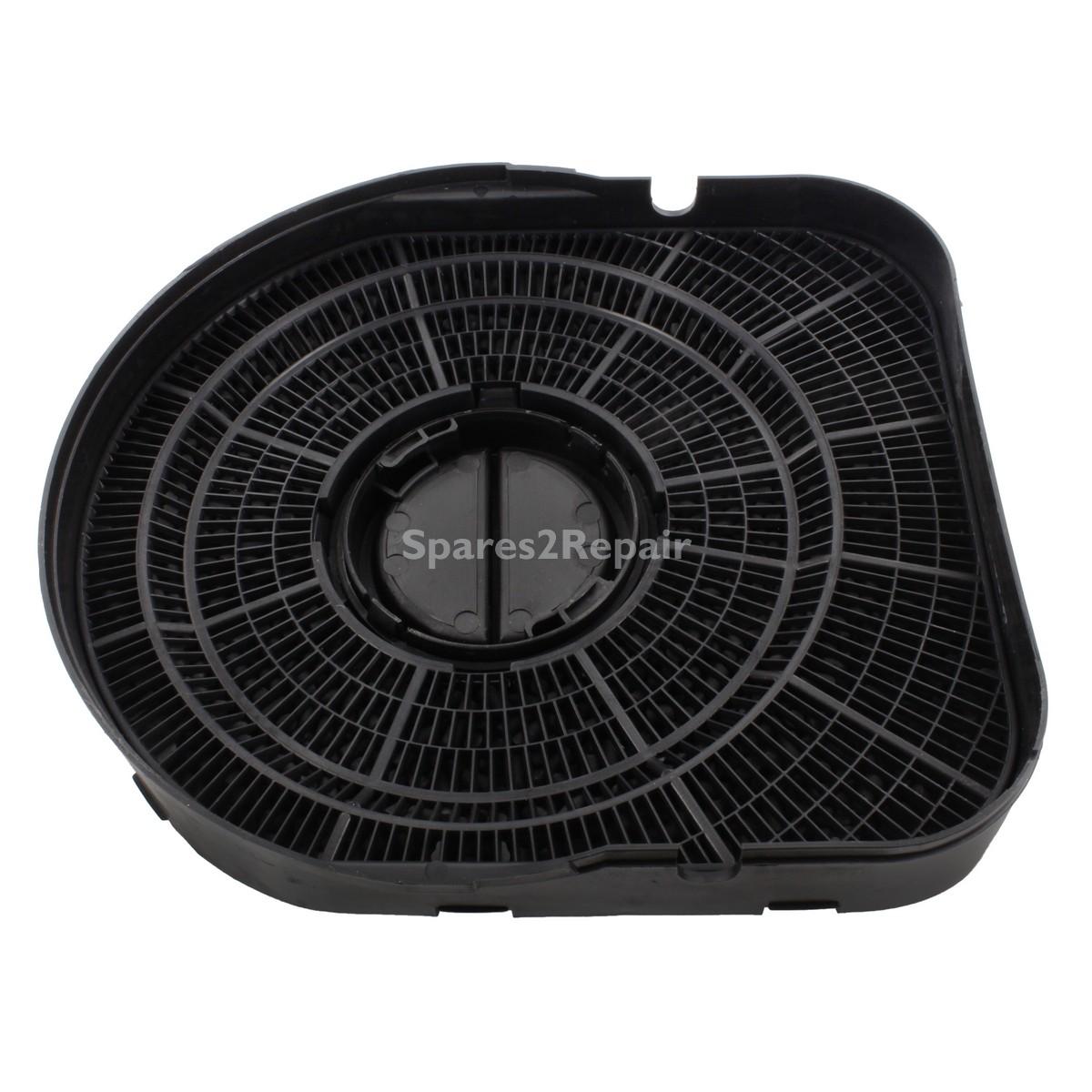 Compatible for Elica Type 200 Carbon Charcoal Filter (210mm x 190mm x 56mm, Pack of 1)