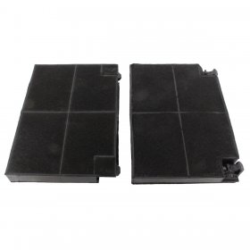 Compatible for Faber EFF70 Carbon Charcoal Filters (195mm x 140mm x 20mm, Pack of 2)