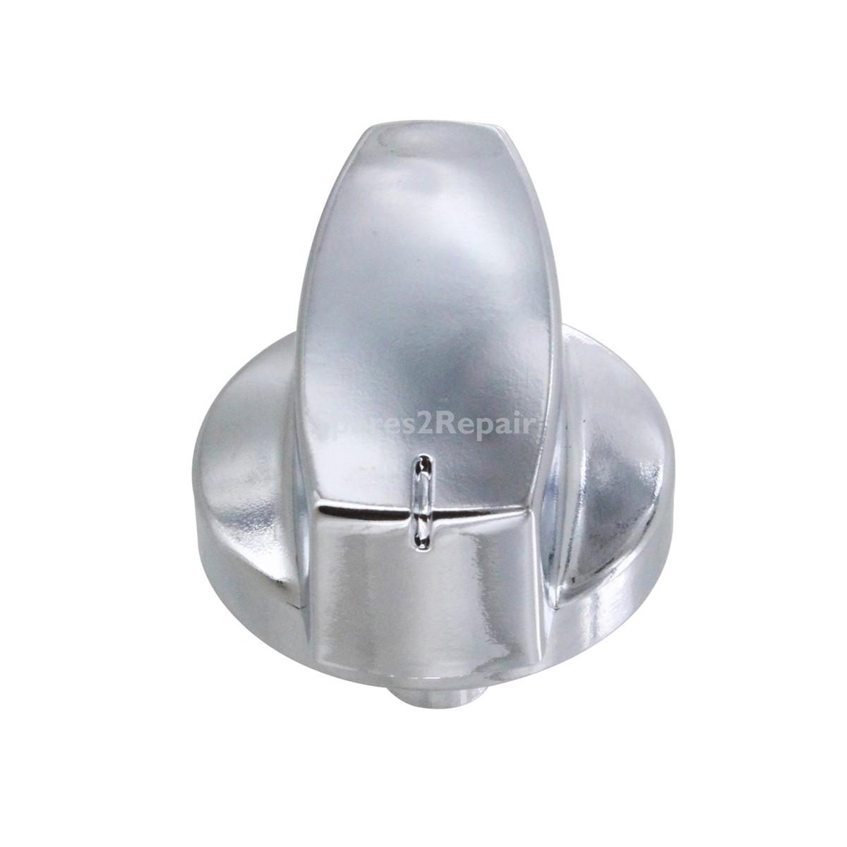 Compatible for Belling 100DF, 100DFT, 100G, 444442983 Series Chrome Control Knob