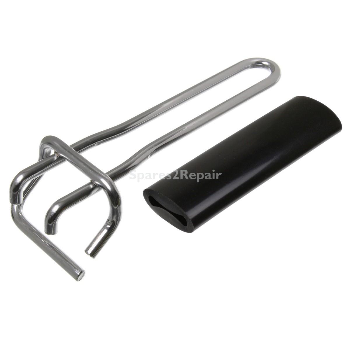 Compatible for Stoves, Belling, New World Deluxe Rubber Grip Grill Pan Handle for 14-ST-99 Grill Pan