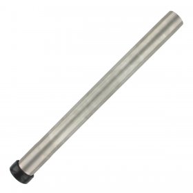 Universal UK Manufactured Chromed Stainless Steel Extension Rod Tube (38mm x 440mm)