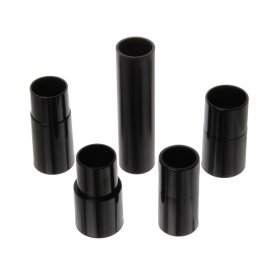 Universal Vacuum Cleaner Power Tool & Dust Extraction 35mm, 32mm & 30mm Hose Adaptor Kit (Pack of 5)