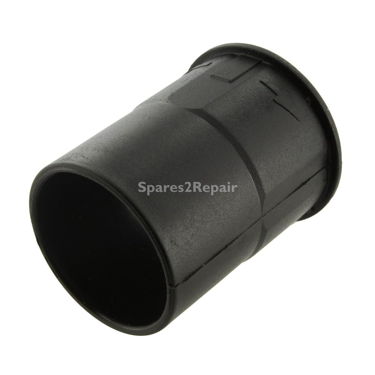 Universal Black Plastic Adapter for 32mm Rods to use 35mm Tools (Pack of 1)