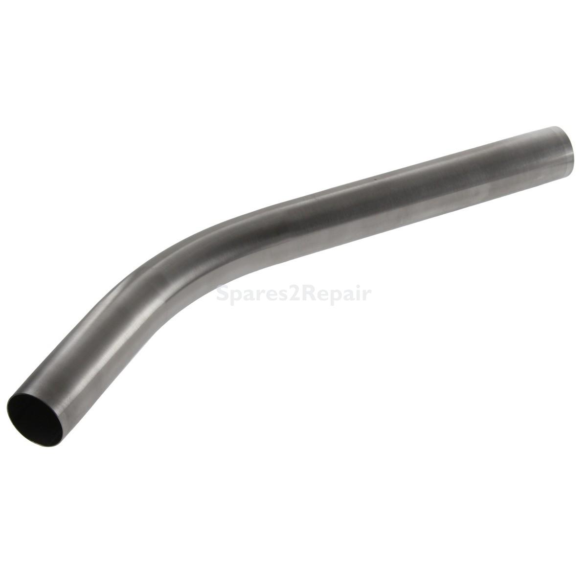 Universal Chromed Stainless-Steel Friction Fitting Bent End (38mm)