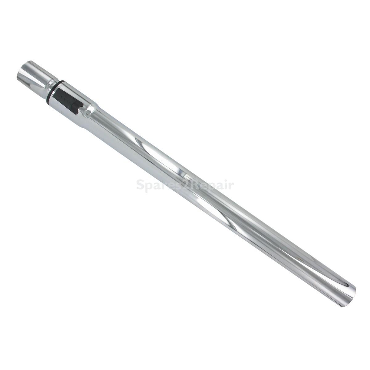 Universal Chromed Stainless Steel 50cm->100cm Telescopic Extension Tube (35mm)