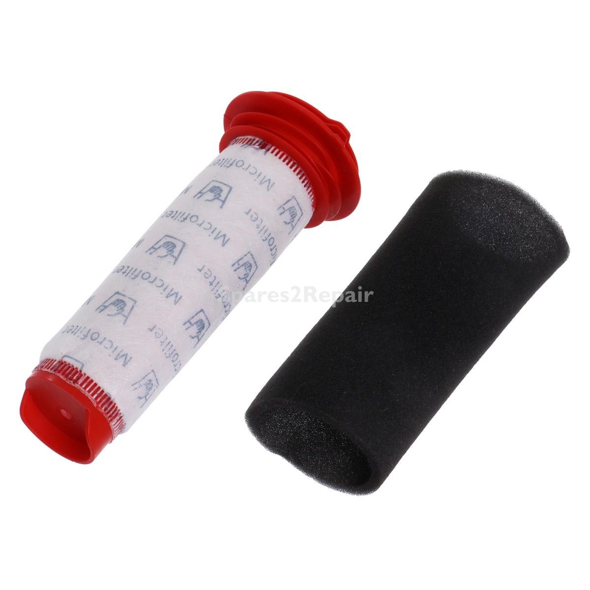 Compatible for Bosch Athlet BCH6 Series Cordless Upright Vacuum Cleaner Filter and Filter Foam