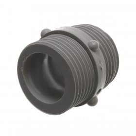 Universal 3/4" x 3/4" Threaded Hose Connector (Pack of 5)