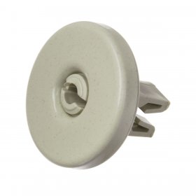 Compatible for AEG, Arthur Martin, Atag, Electrolux, Firenzi, Juno, Kuppersbusch, Lloyds, Marijnen, Privileg, Rex, Rosenlew, Tricity Bendix, Zanker, Zanussi, Zoppas Multi-Model Fitting Lower Bottom Basket Wheel & Clip (Pack of 1)