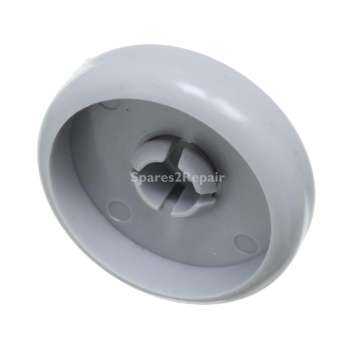 Compatible for Bosch, Neff, Siemens "Classic" Older Style Multi-Model Fitting Dishwasher Large Lower Basket Wheel Kit (Pack of 1)