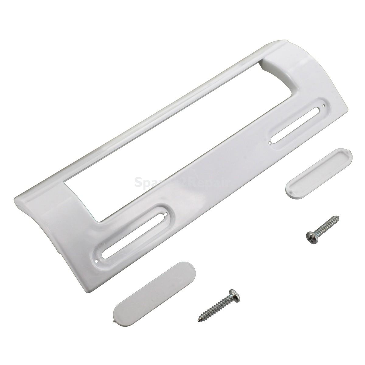 Universal White Fridge Handle (120mm to 180mm)
