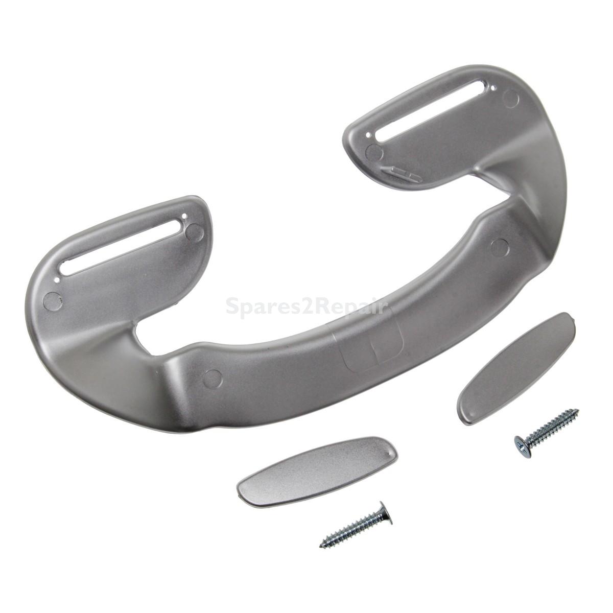 Universal Silver Plastic Fridge Freezer Grab Handle